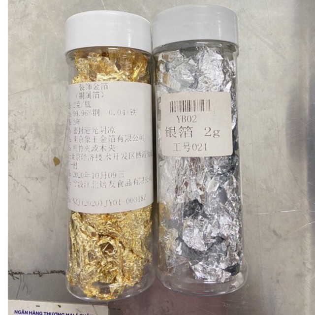 Hộp lá Vàng, Bạc