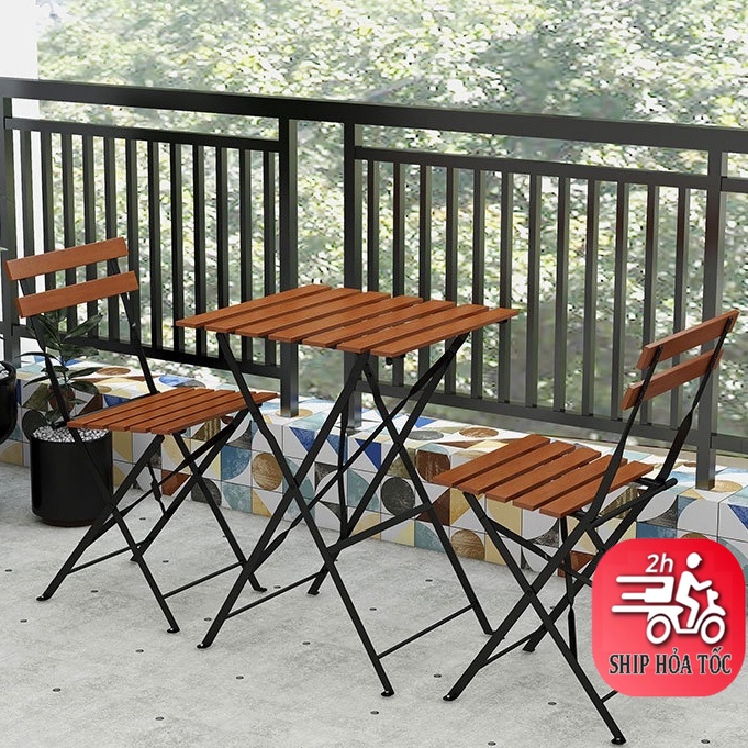 Ghế Làm Việc Tarno Chân Sắt Dành Cho Phòng ĂN,Phòng KHÁCH,Cafe,Văn Phòng,Học tập Gấp Gọn Dùng Được Ngoài Trời