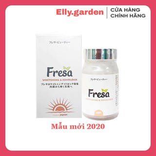 VIÊN UỐNG TRẮNG DA CHỐNG NẮNG FRESA Nhật BẢN  [Đảm Bảo Chính Hãng+Date mới]