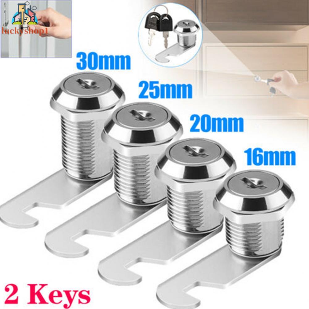 Ổ Khóa Có 2 Chìa Khóa 16 / 20 / 25 / 30mm