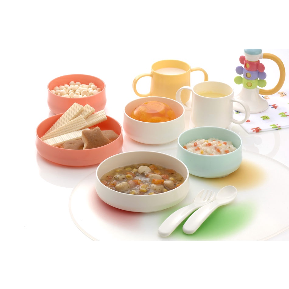 [Hỏa Tốc HN] Cốc tập uống nước có tay cầm INOMATA không nắp Nội địa Nhật Bản