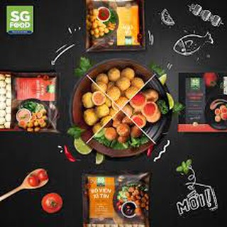 Cá viên nhân trứng cá 500g