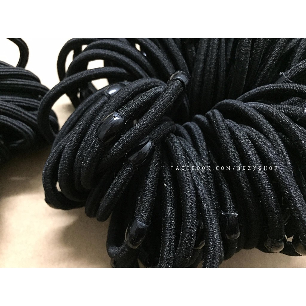 Dây cột tóc trơn, dây thun trơn