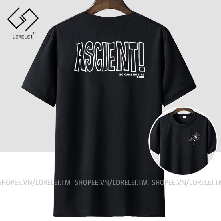Áo thun No Game No Life Zero Ascient (Black) ngắn tay