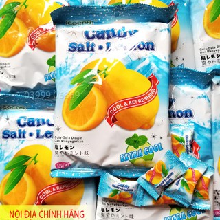Kẹo Chanh muối bạc hà Malaysia 150g