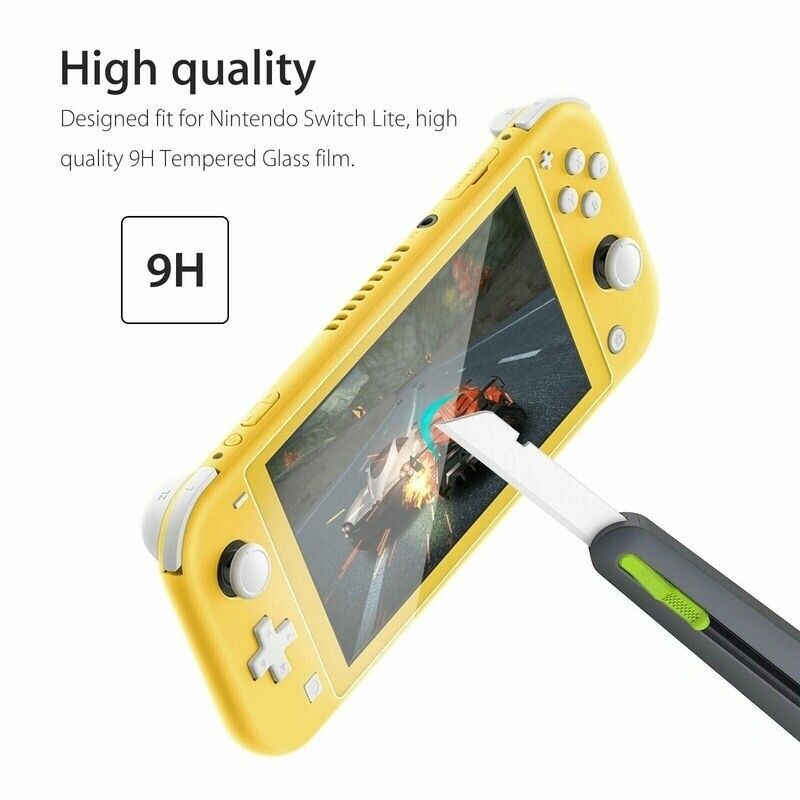 Ốp nhựa TPU/Miếng bảo vệ màn hình trong suốt chất lượng cao cho máy chơi game Nintendo Switch Lite