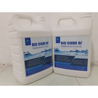Chế phẩm sinh học Bioclean AF dùng trong xử lý nước thải 5 lít