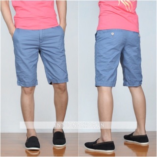 Quần kaki lửng nam