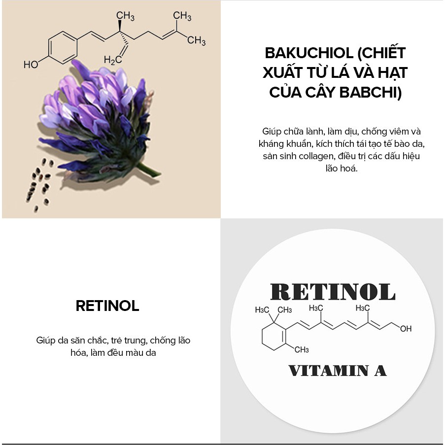 0.3% RETINOL + 2% BAKUCHIOL PAULA'S CHOICE tinh chất chống lão hoá