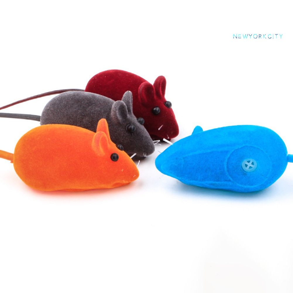 Đồ Chơi Chuột Giả Phát Ra Tiếng Ồn Vui Nhộn Cho Thú Cưng