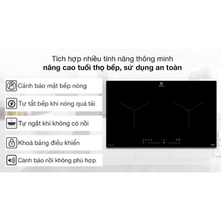 Bếp từ đôi electrolux ehi7280bb