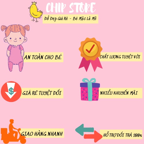 Yếm Sơ Mi Cho Bé CHIP STORE Áo Sơ Mi Trắng Vải Xô Kèm Yếm Caro Siu Đáng Yêu