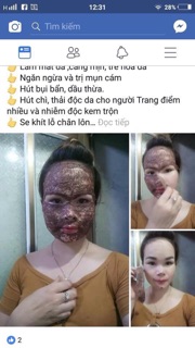 Mặt nạ ngũ hoa Quyên Lara