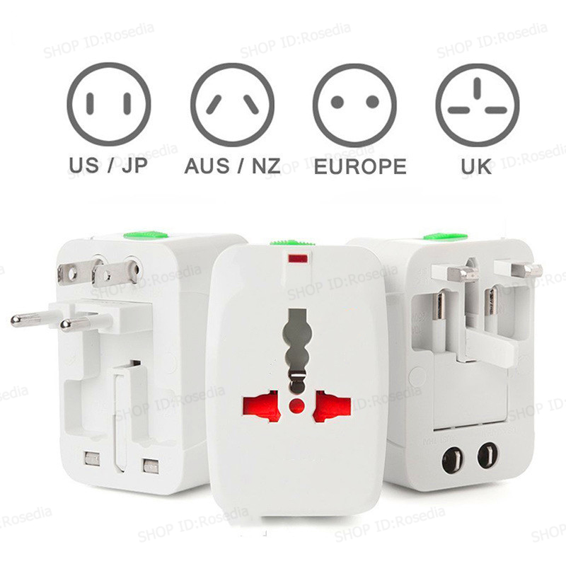 Global Universal Plug Adapter All-in-one International World Travel AC Power Adaptor