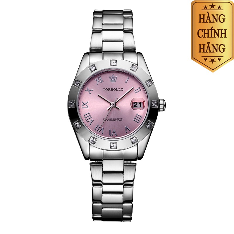 Đồng Hồ Nữ Torbollo Lady Date-just LD2601 - Đồng Hồ Italia Chính Hãng