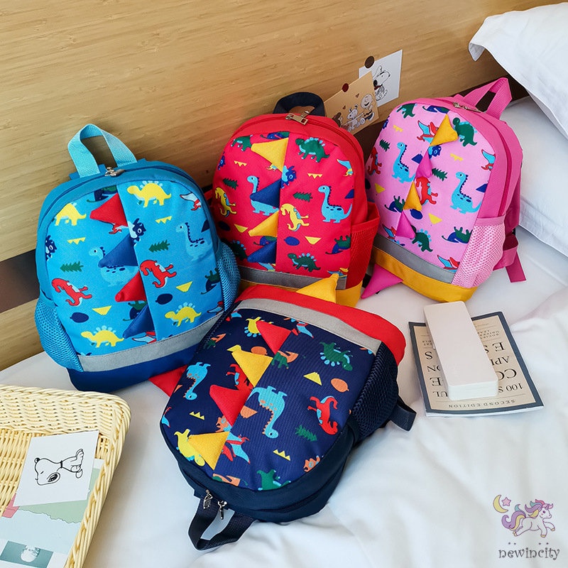 Balo Hình Khủng Long Hoạt Hình Phong Cách Hàn Quốc Cho Bé