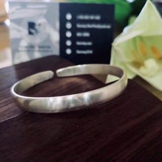 Vòng bạc ta mài lì - V06