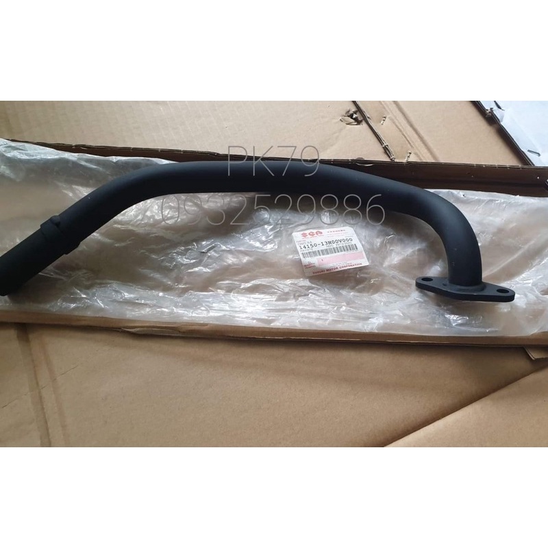 Cổ pô  cho dòng xe hayate sc 125