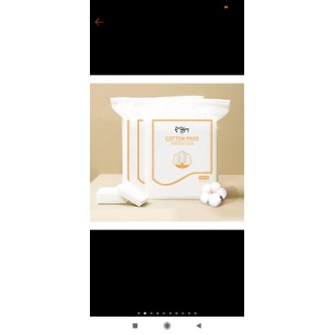 BÔNG TẨY TRANG 222 MIẾNG - COTTON PADS&lt;br&gt;