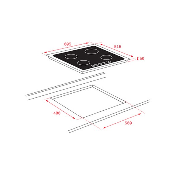 Bếp Từ Teka WISH ITF 6320