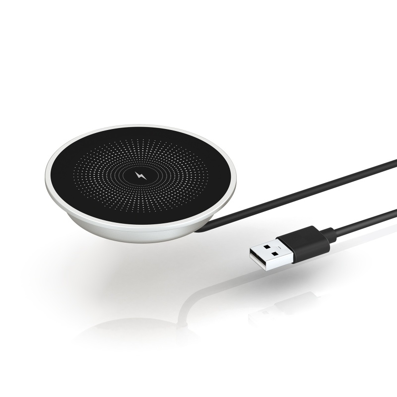 Bộ Sạc Nhanh Không Dây 15W Để Bàn Tiện Dụng