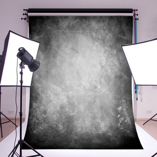 IBT  Backdrop Cho Studio Loại Tường Đen Đường Kính 5X7Ft Phong Cách Trừu Tượng
