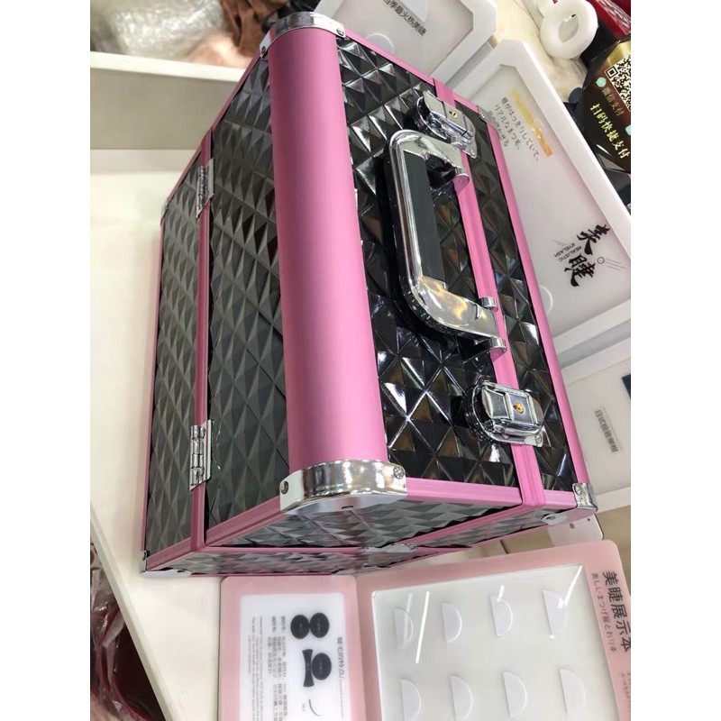 Cốp đồ phun xăm Sz 32*26*21+ ô chia mực .
