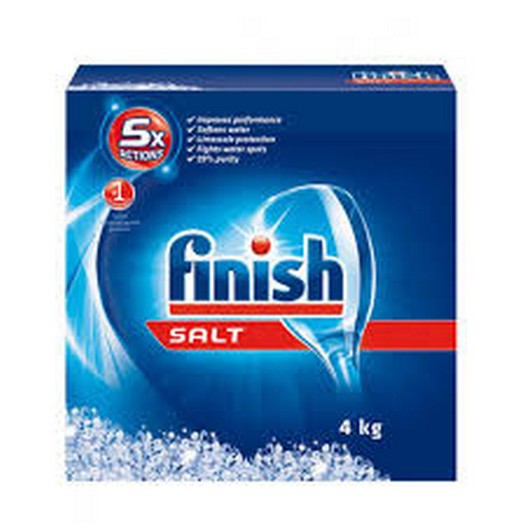 Muối rửa bát Finish [ bán lẻ 500g ] Dùng Thử - tách Từ Hộp Muối Nguyên