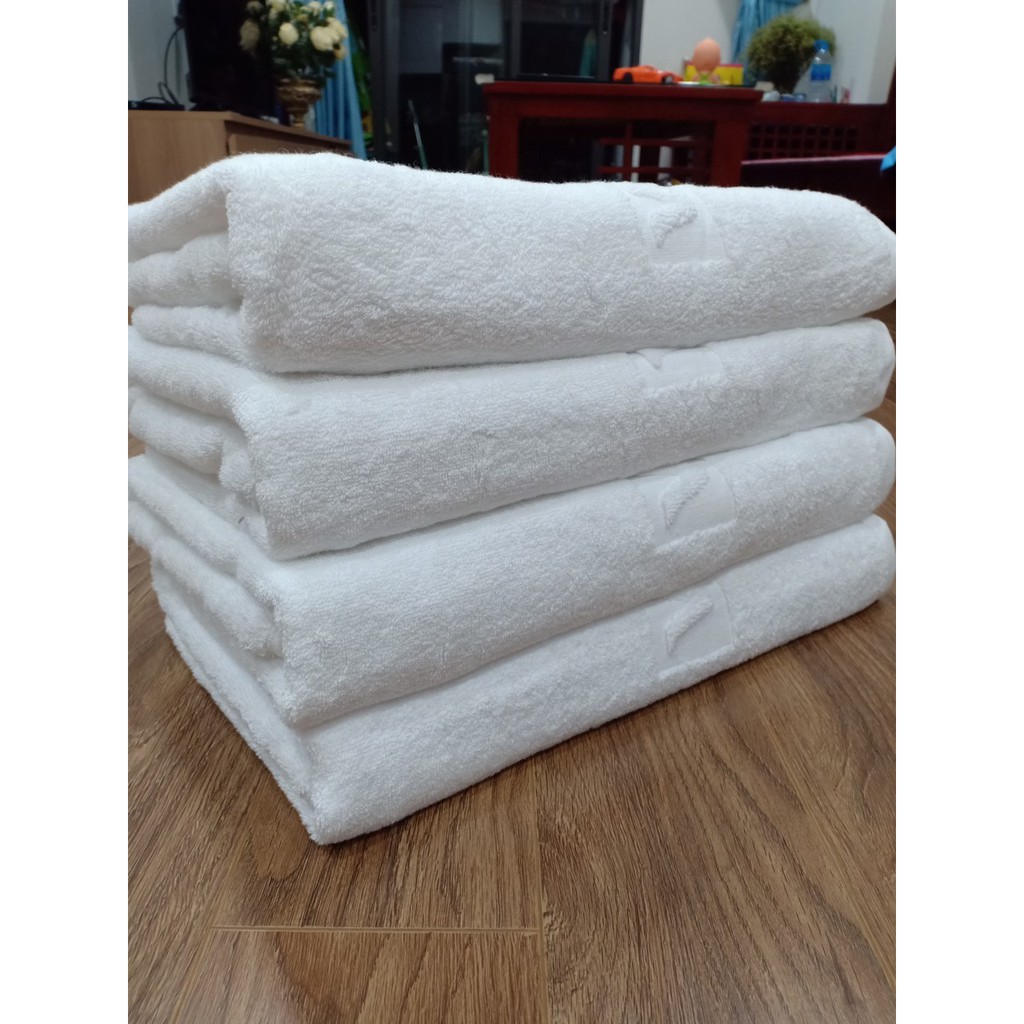 Khăn tắm khách sạn 70x140 cm hàng dày đẹp