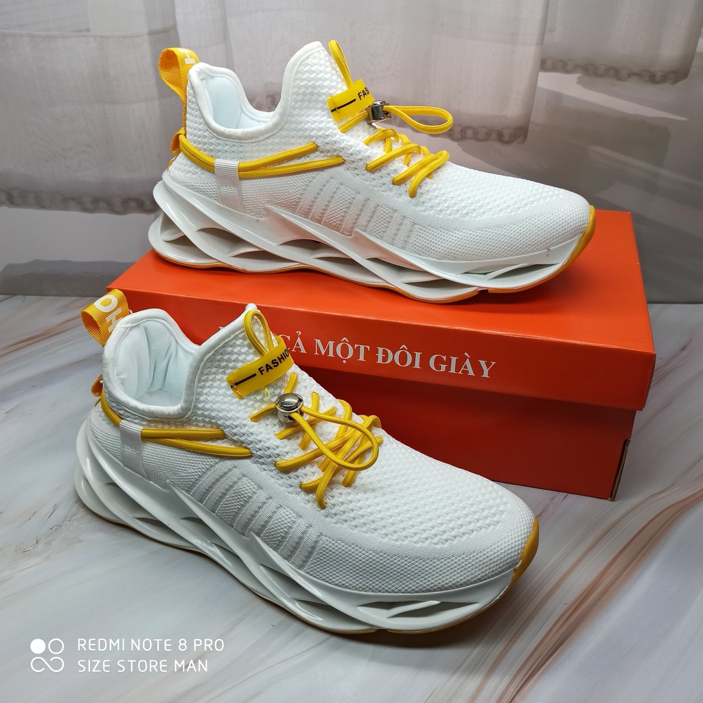 Giày Sneaker Nam Đế Xuyên Không Dạng Xoắn Độc Lạ Hottrend 2020 Mã BRT-05