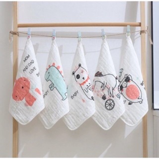 Khăn sữa xô 6 lớp Cao Cấp (1 chiếc)