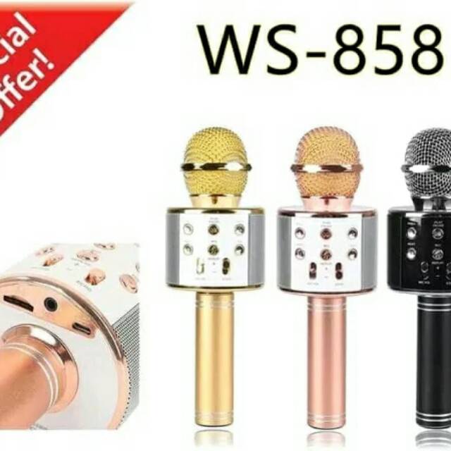 Micro Bluetooth Wster Ws858