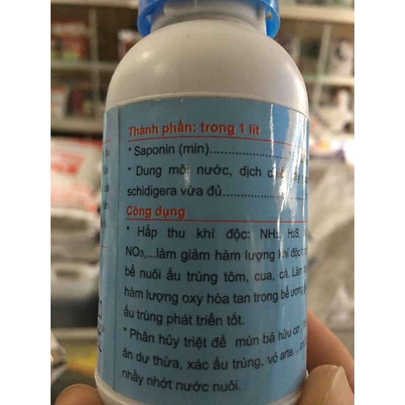 yucca , làm sạch nguồn nước 100ml/ chai