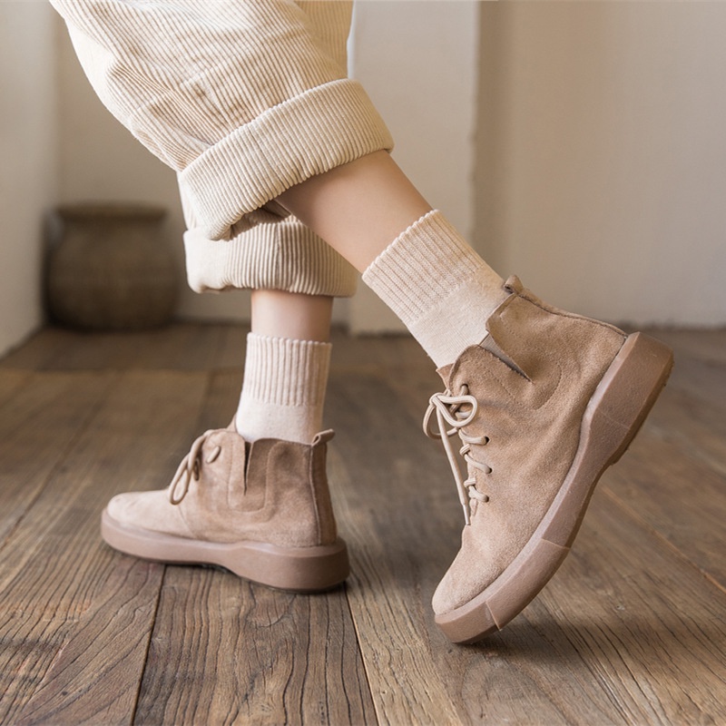 Vớ Len Cashmere Dày Giữ Ấm Mùa Đông Cho Nữ