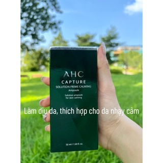 (Mẫu mới) Tinh chất AHC Capture Solution Prime Ampoule 50ml
