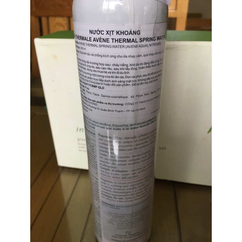 [Hsd 2024]Nước xịt khoáng Avene Eau Thermale 300ml | BigBuy360 - bigbuy360.vn