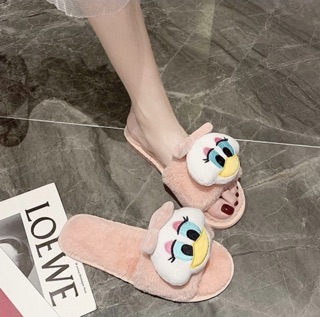 ( Video thật )  Dép bông vịt Donal 🐣