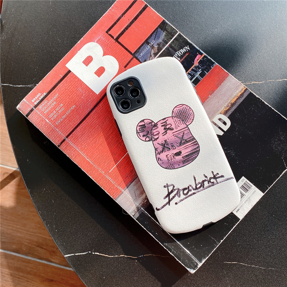 Ốp điện thoại da mềm chống sốc bảo vệ camera cho IPhone 12pro max 12mini 11Pro Max XS Max XR SE 2020 7 8 Plus | BigBuy360 - bigbuy360.vn