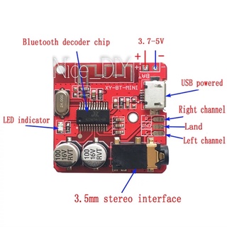 Mạch âm thanh Bluetooth 4.1_5.0.