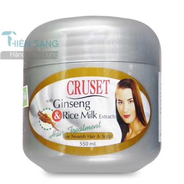 Kem Ủ Tóc Tảo Biển Cruset - Thái Lan - 500ml