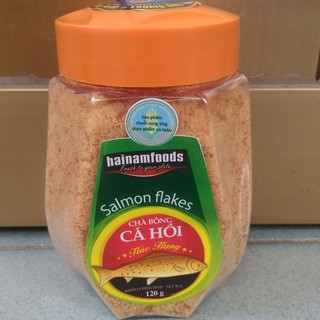 Chà Bông Cá Hồi Hải Nam 120gr