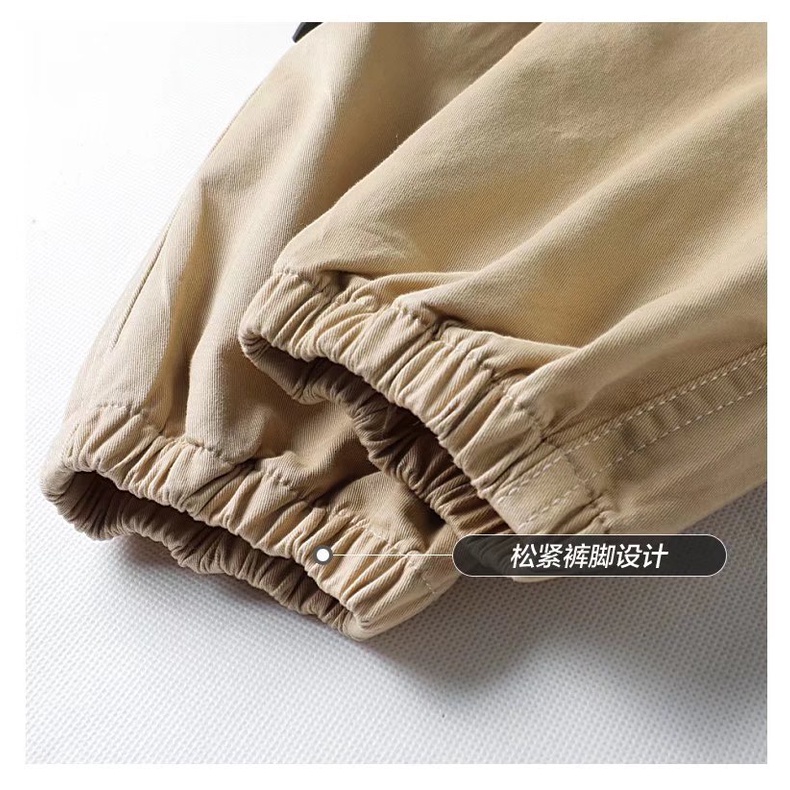 Quần Dài Thể Thao Thời Trang Mùa Thu Cho Bé Trai