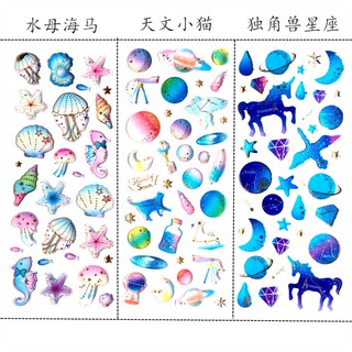 Decal dán epoxy trang trí resin