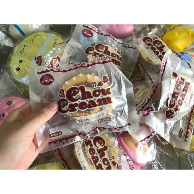 Squishy Bánh Bông Lan Cuộn Nhiều Màu Sắc ( hàng sẵn )