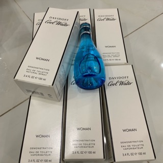 Nước hoa davidof cool water woman 100ml tester