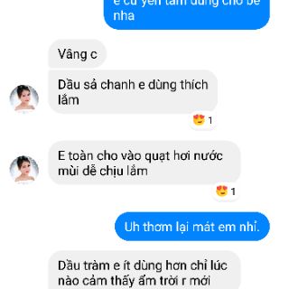Tinh dầu sả chanh