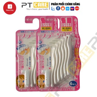 [NOWSHIP] 𝗣𝗧 🅲🅰🆁🅴 | Bàn chải kẽ răng chất lượng Dr.Polir Nhật Bản Okamura (Loại I và Loại L)
