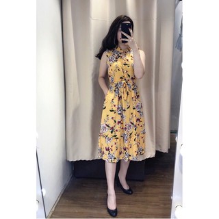 Đầm maxi dập ly zr