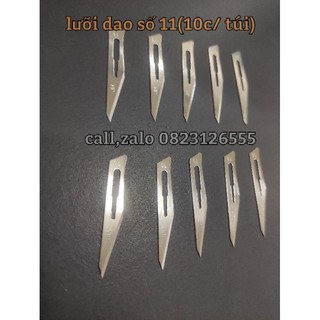 Cán dao mổ ( lưỡi dao số 11 ,15 ,23 )
