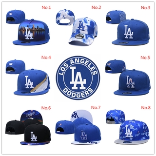 Mũ lưỡi trai thể thao M Lb LOS ANGELES DODGERS thiết kế thoải mái có thể điều chỉnh được kích cỡ